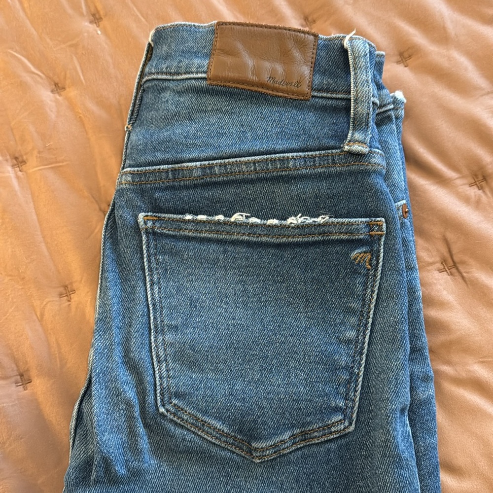 Madewell skinny jeans